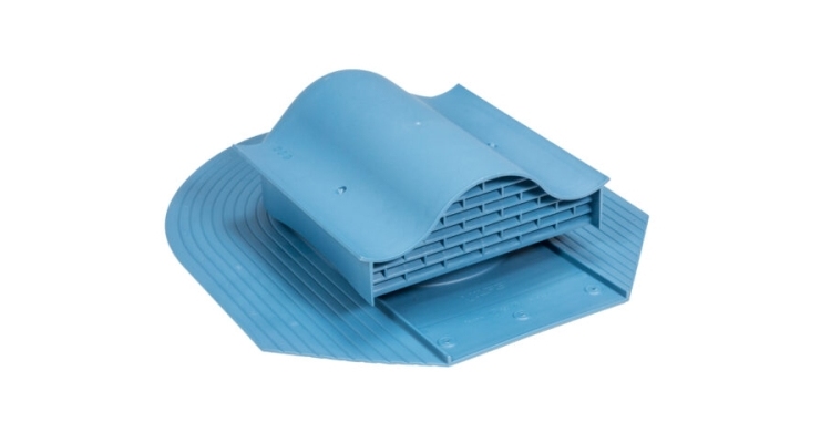 Вентиль кровельный Vilpe Huopa/slate KTV синий