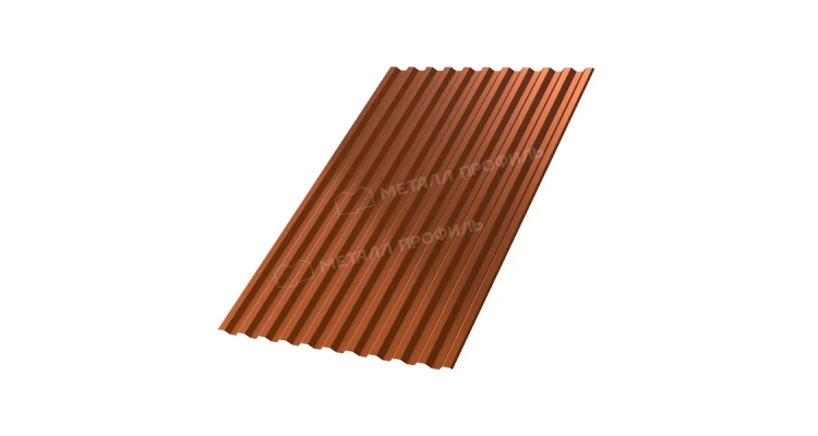 Профнастил С-21x1000-A (AGNETA_Д-20-Copper-0,5)