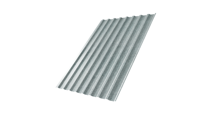 Профнастил С20В 0,5 Zn