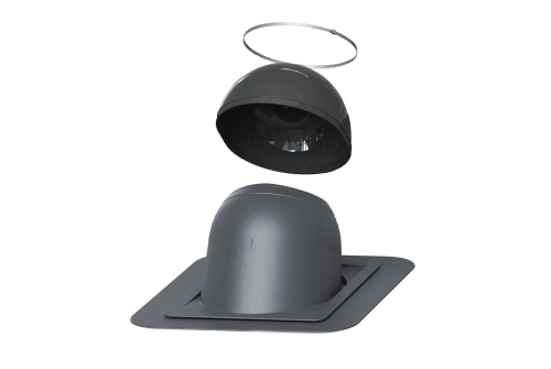 Элемент проходной Vilpe Piippu №1 (200-265) серый