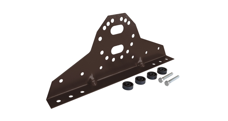 Кронштейн снегозадержателя Grand Line RAL 8017