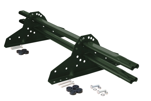 Снегозадержатель трубчатый Grand Line RAL 6020 1м