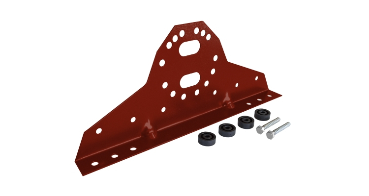 Кронштейн снегозадержателя Grand Line RAL 3009