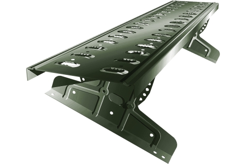 Мостик переходной 1,25 RAL 6020